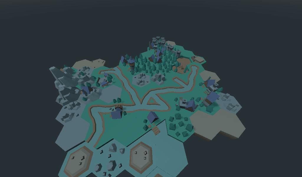 HexZen (kreivi) screenshot 4