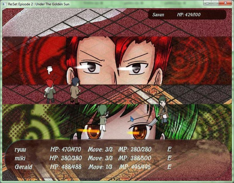 Re:Set Episode 2 : Under the Golden Sun