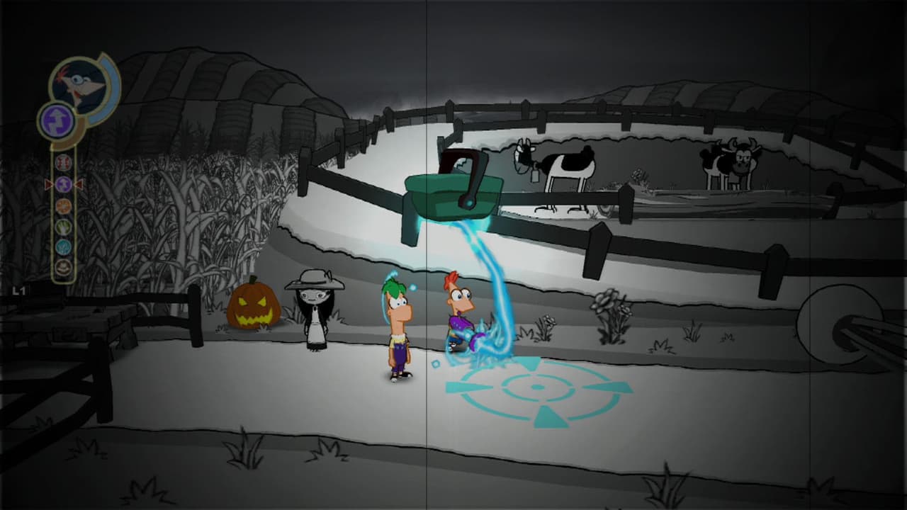 Phineas and Ferb: Across the Second Dimension screenshot 5
