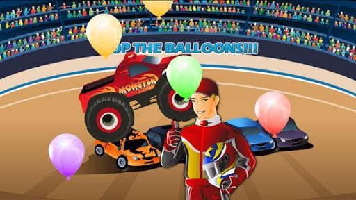 Monster Truck Game for Kids screenshot 4