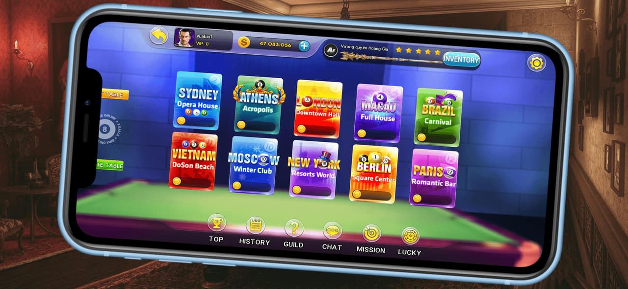 BiaSky Pool Billiard Pro screenshot 4
