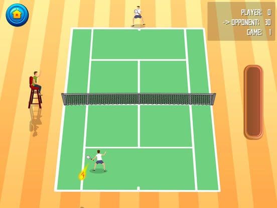 One Touch Tennis