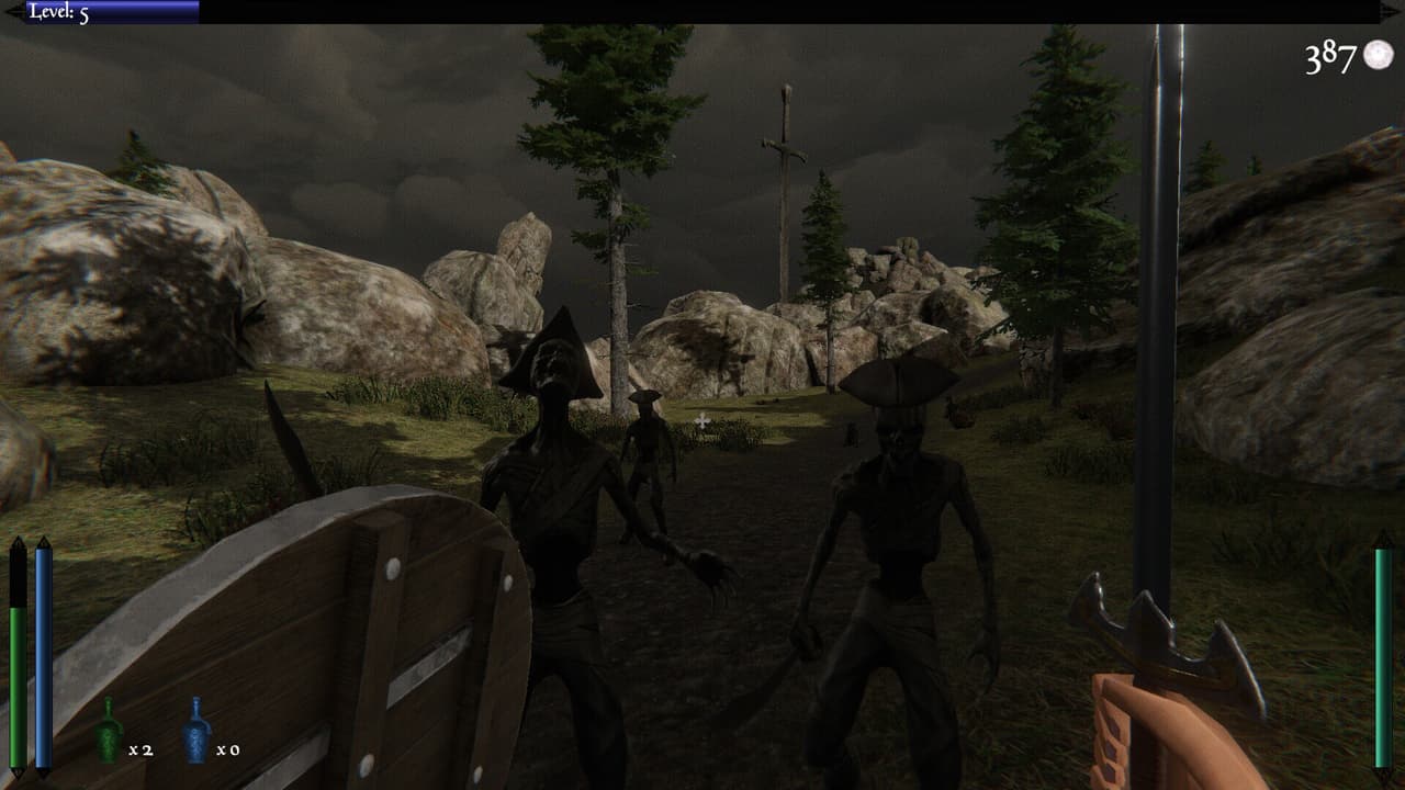 Necroslayer screenshot 2