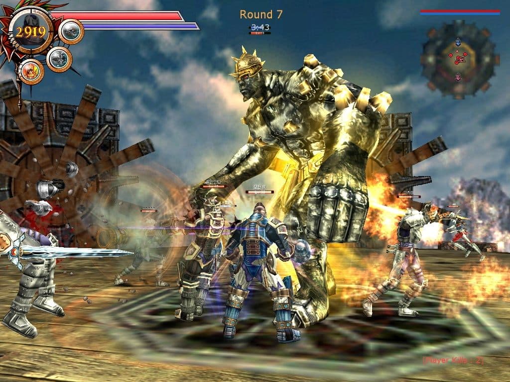 Rakion: Chaos Force screenshot 3