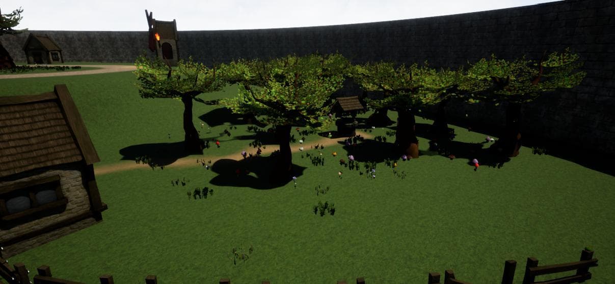 Vampire Horde Demo screenshot 3
