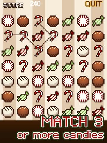Christmas Candy Match Mania - Santas Festive Holiday Connect FREE! screenshot 3