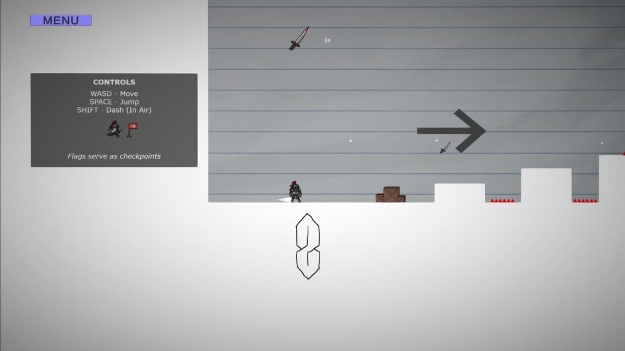 Scribble Knight screenshot 3