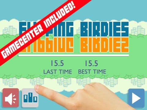 Flipping Birds Game