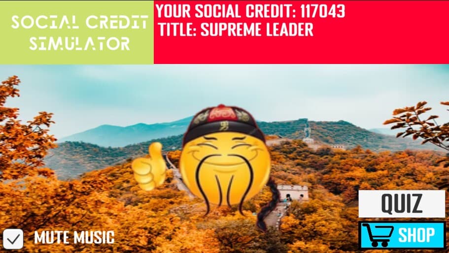 Social Credit Simulator screenshot 2