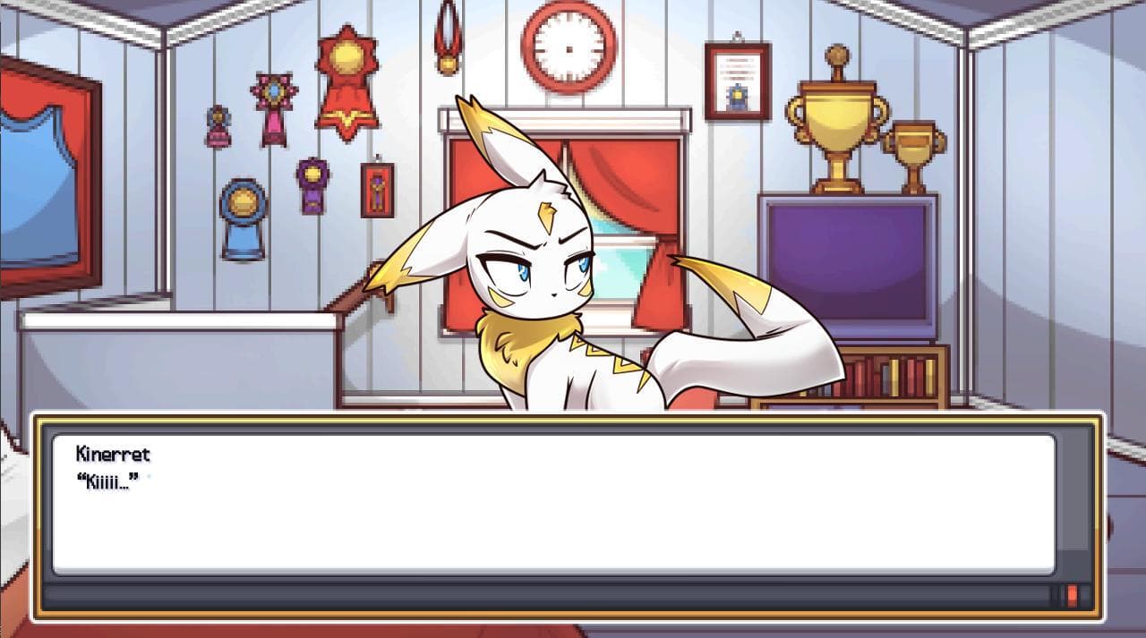 SNAGEMON - A Grunt Dating Sim screenshot 5