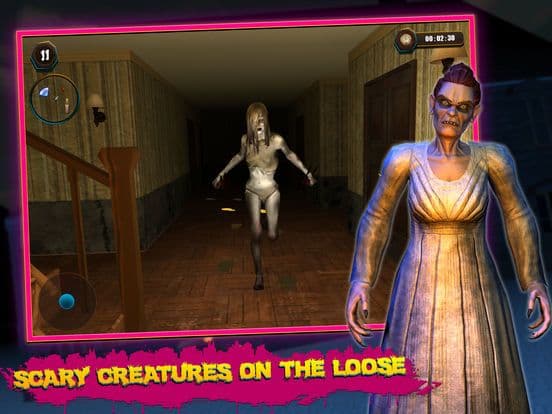 Scary Granny 3D screenshot 2