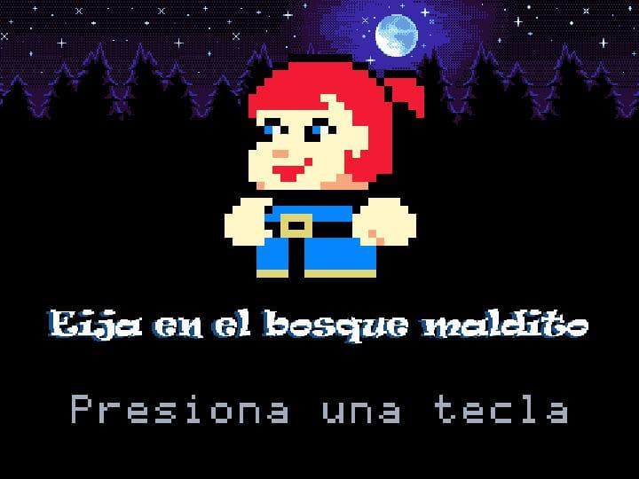 Eija en el bosque maldito screenshot 2