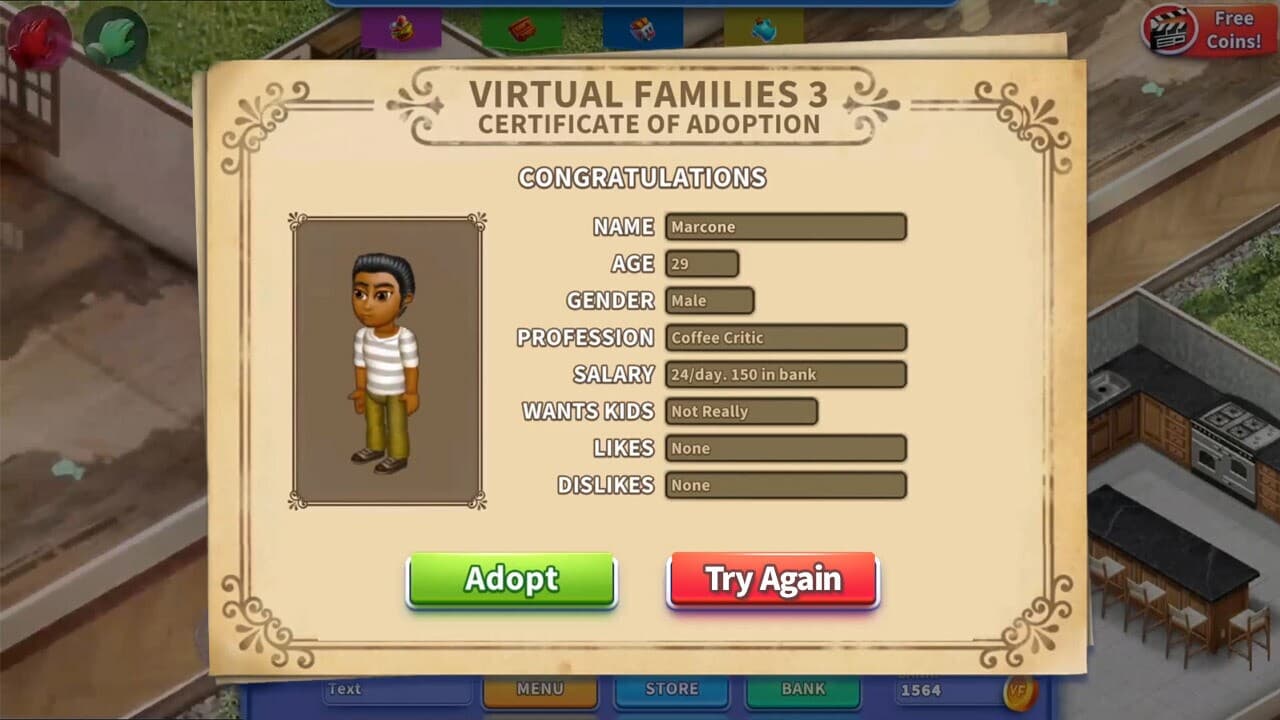 Virtual Families 3 screenshot 5