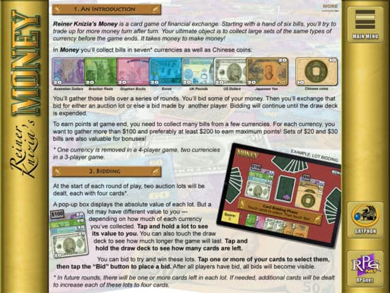 Reiner Knizias Money screenshot 4