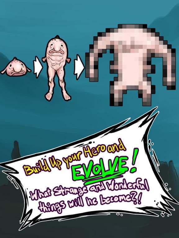 Blobfish Evolution screenshot 2