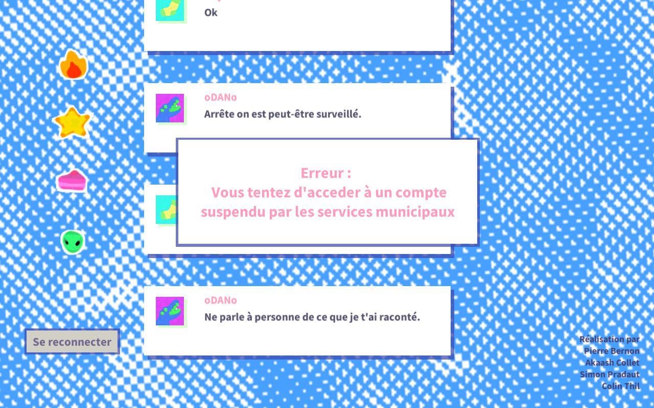 Changement dadresse