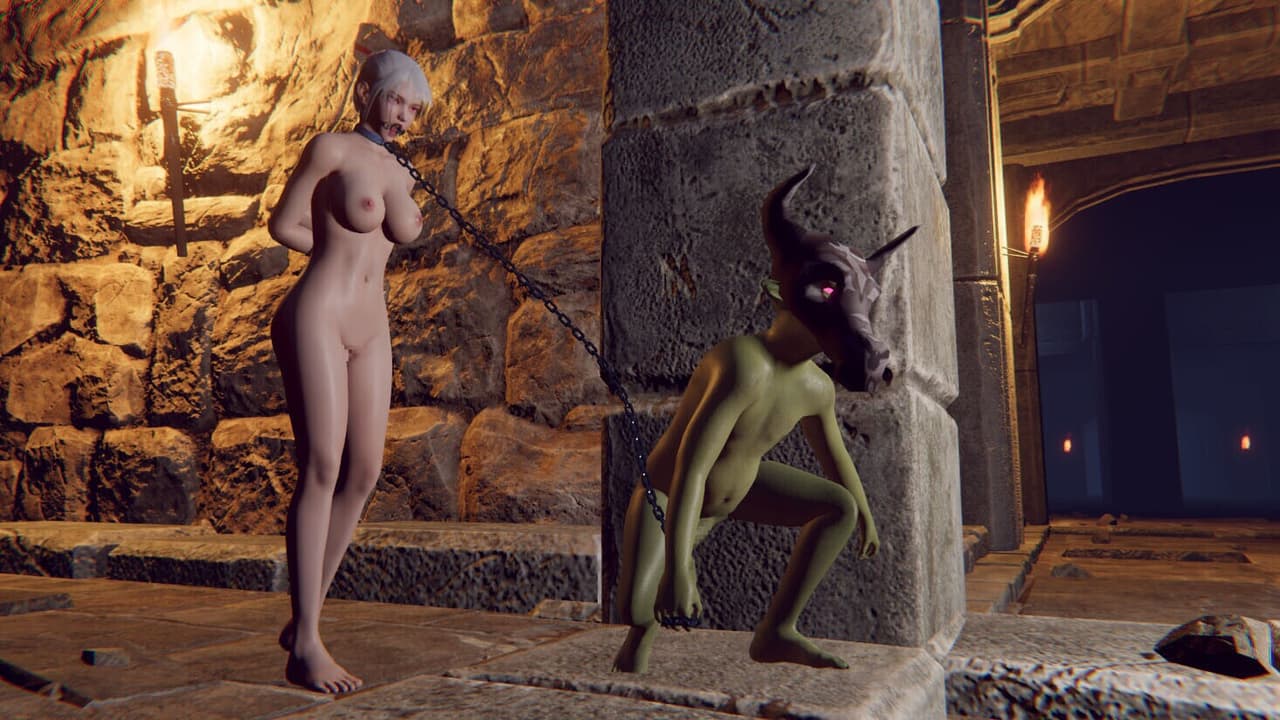 The Knight Girl And Dungeons