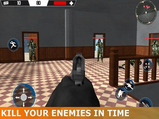 FPS Shooting:Critical Strike