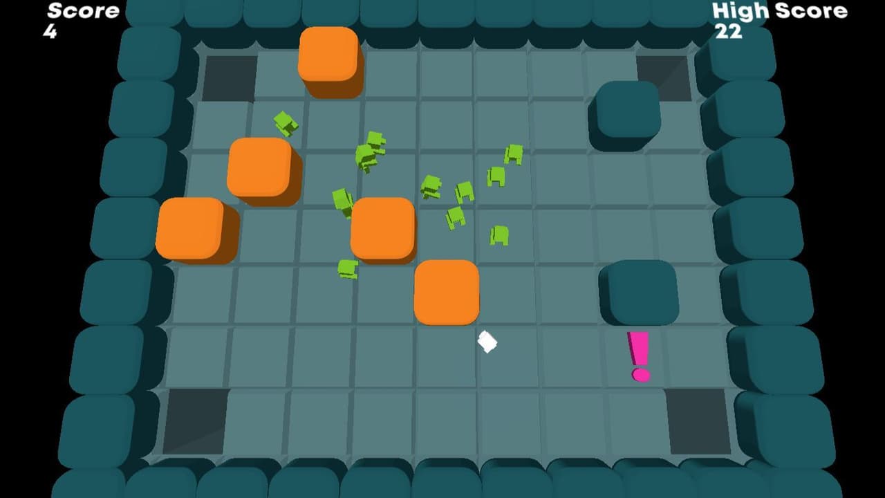 Zombie Meets Brick screenshot 3