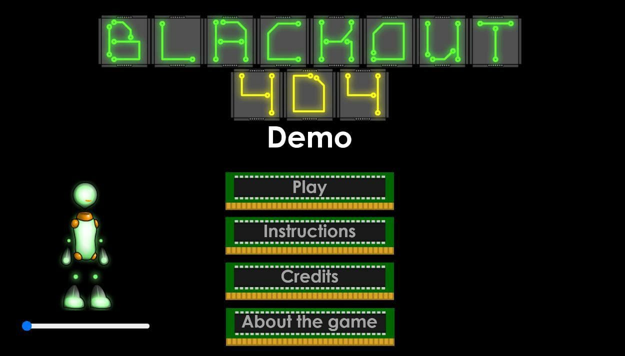 Blackout 404 Demo screenshot 2