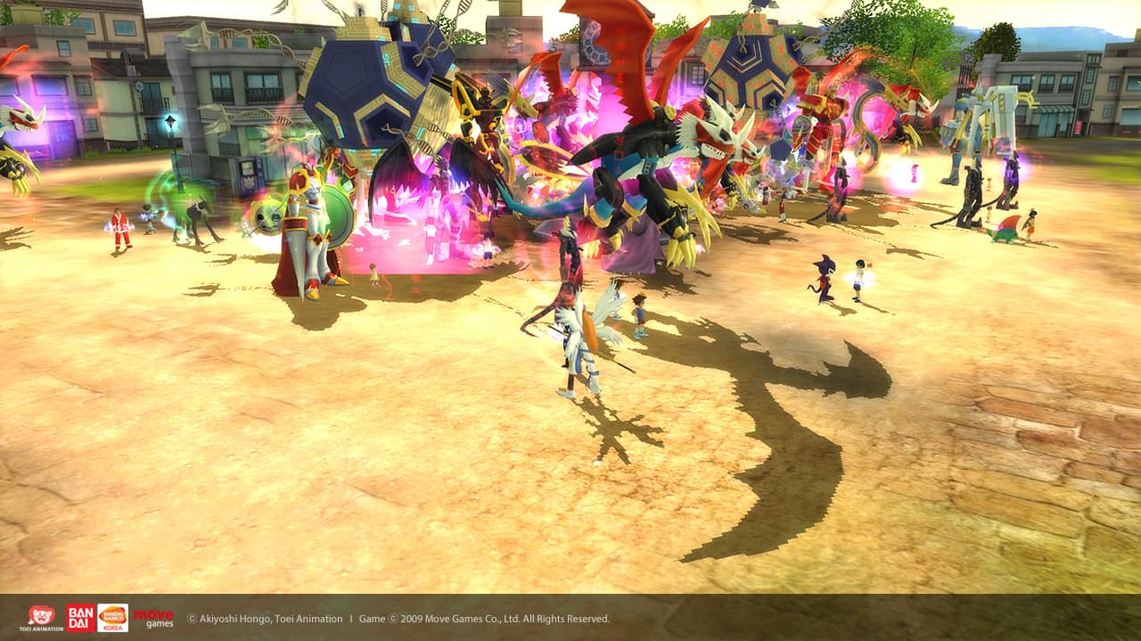 Digimon Masters Online screenshot 3