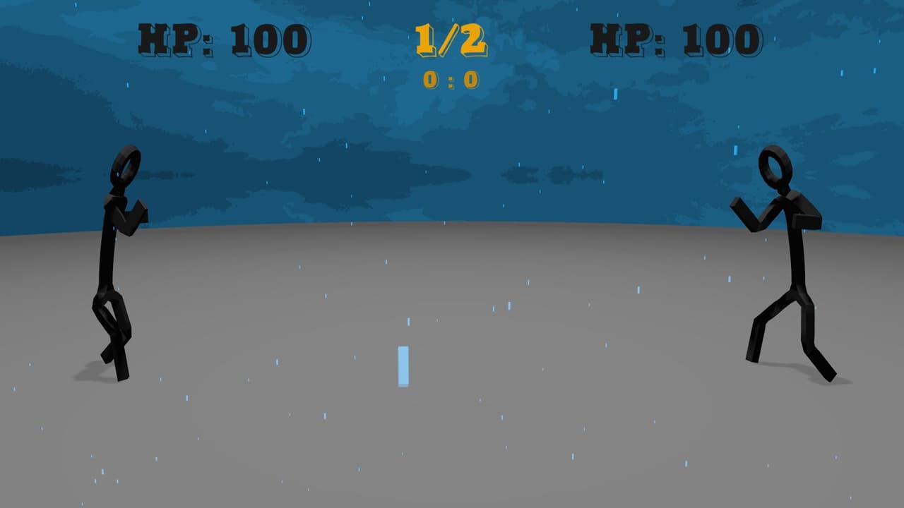 StickMan 3D: First Round screenshot 3