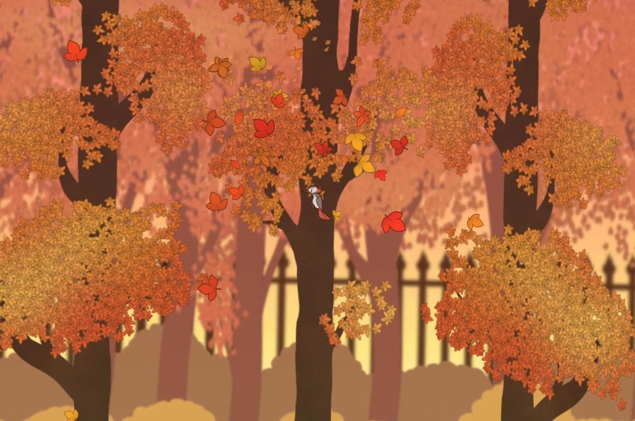 Falling Leaves (SilviShinyStar)