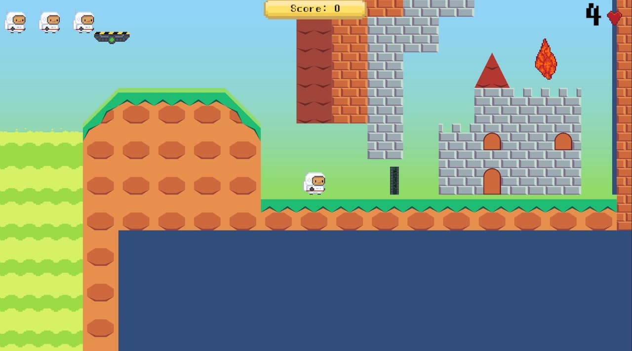 2D Platformer (GabrielLoL2006)