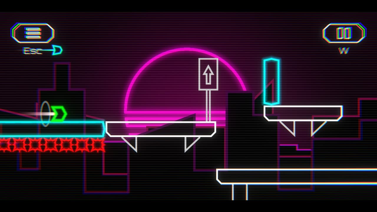 Retrowave Rider screenshot 3