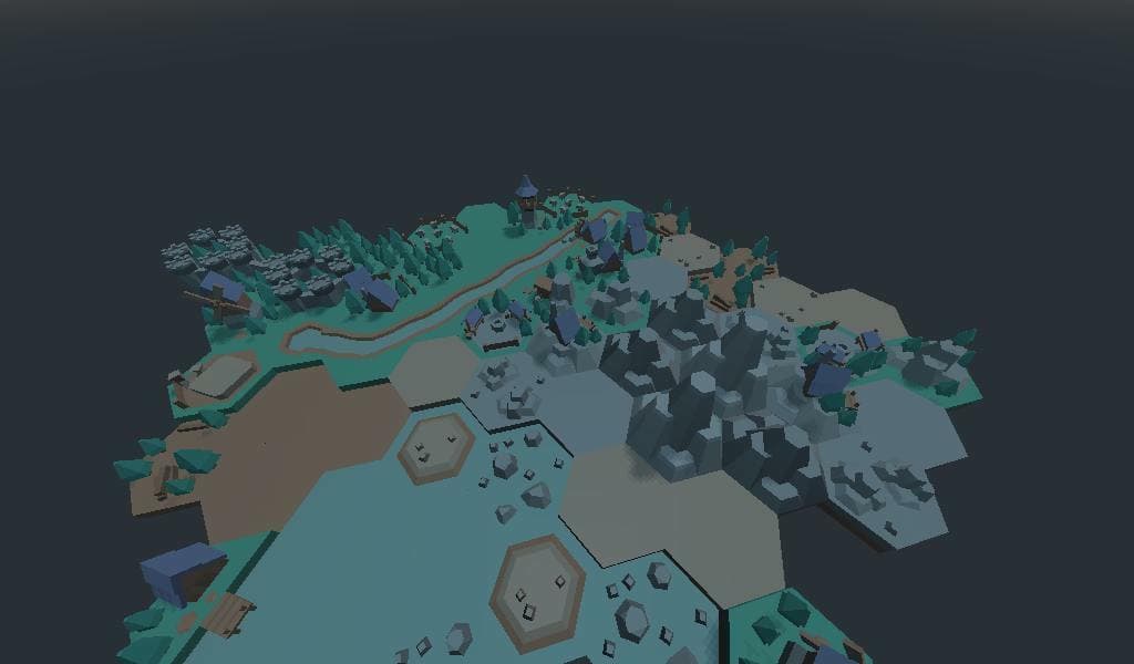 HexZen (kreivi) screenshot 3