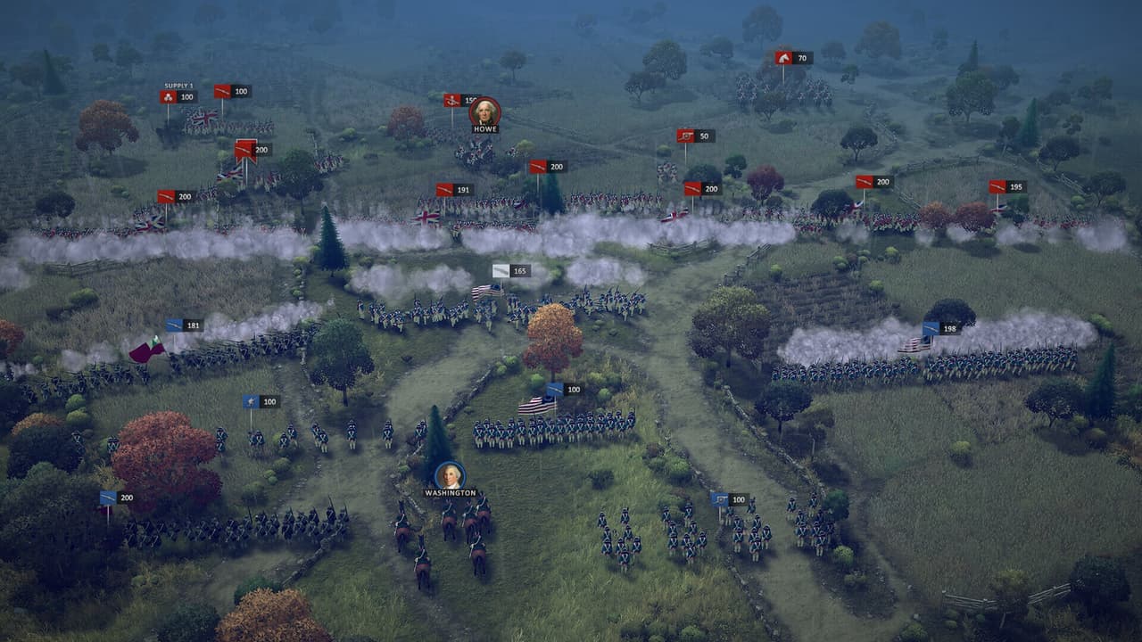 Ultimate General: American Revolution screenshot 2