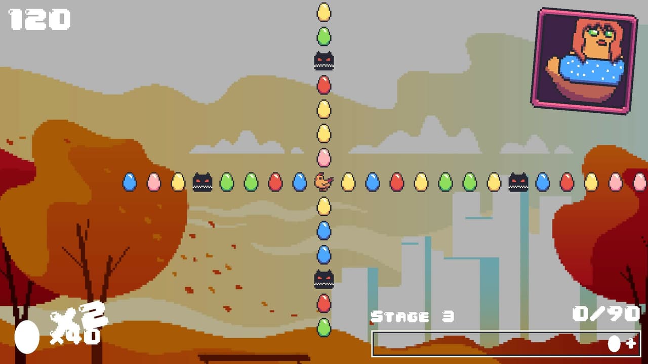 BOK-BOK: A Chicken Dating Sim (itch) screenshot 2