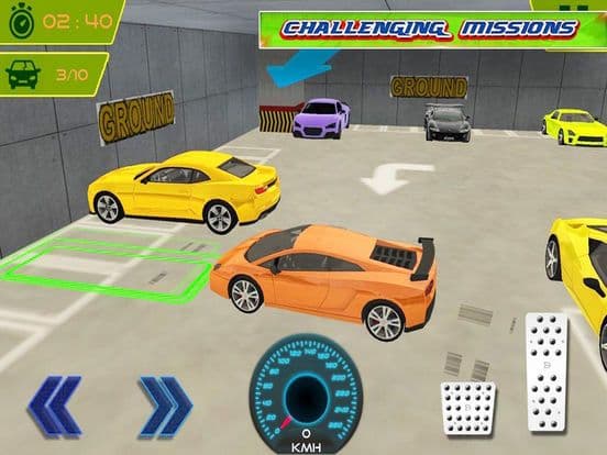 City MD3 Driving Aventador: C