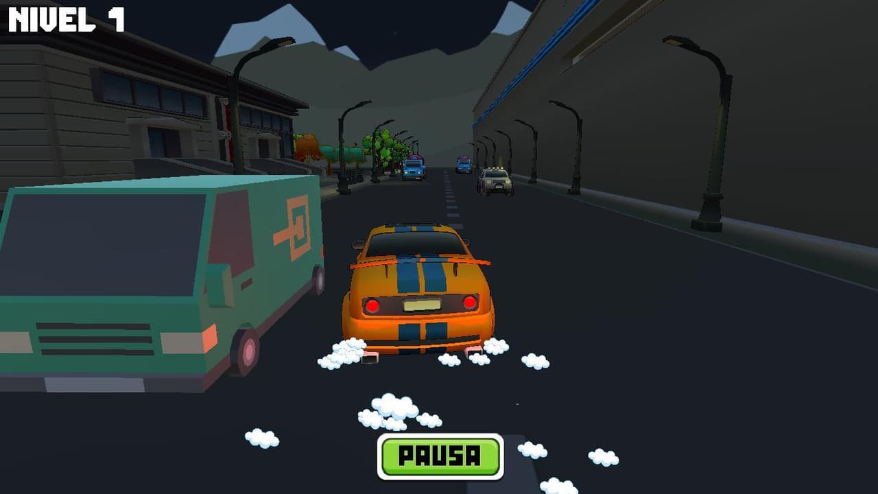 The Car Route screenshot 2
