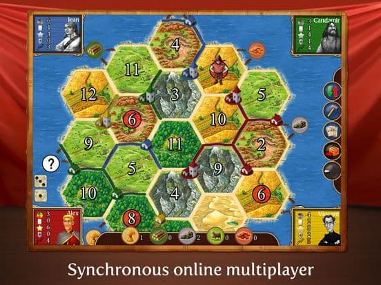 Catan Classic HD screenshot 3