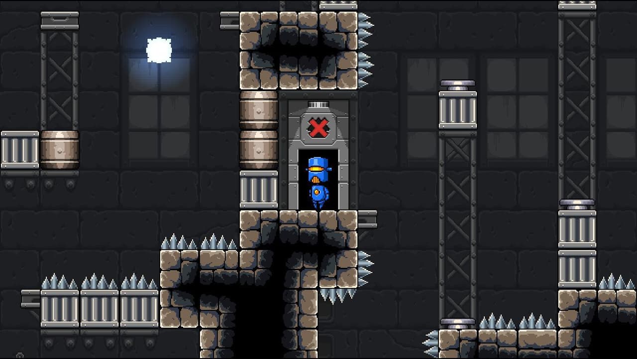 Blue Dash: The ascent screenshot 2