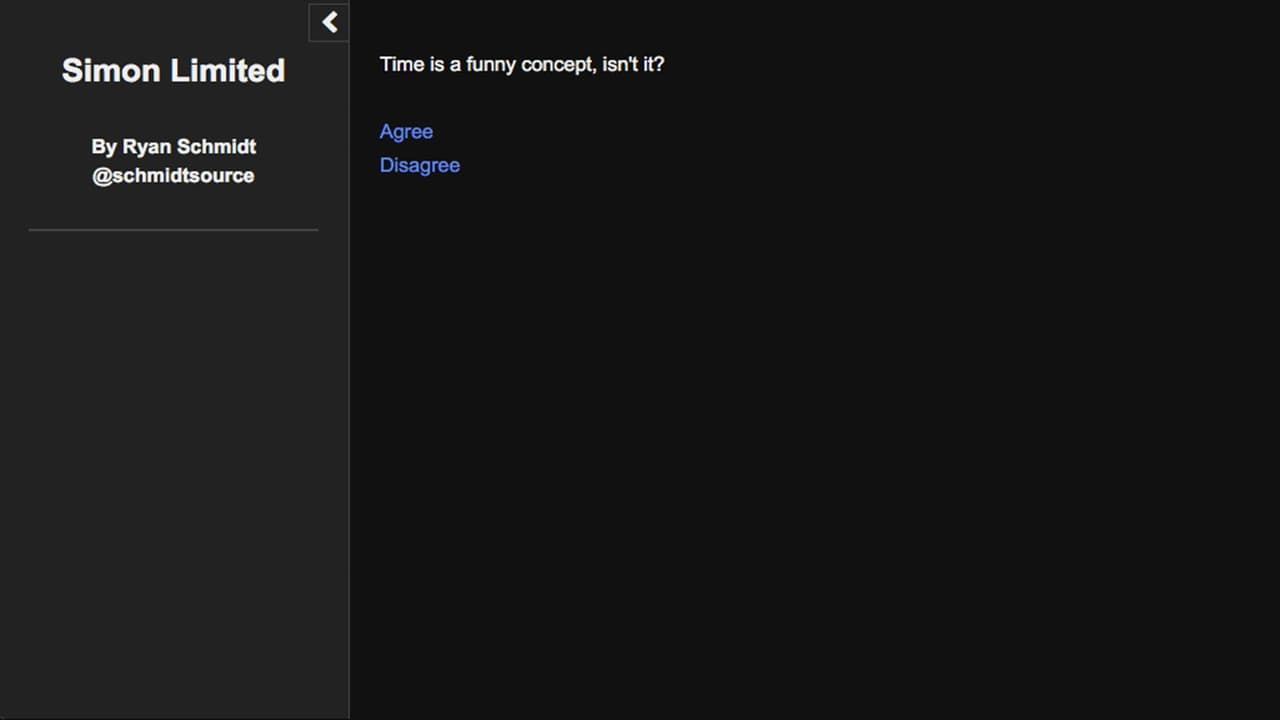 Simon Limited screenshot 2
