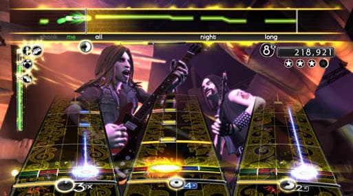 AC/DC Live Rock Band Track Pack screenshot 3