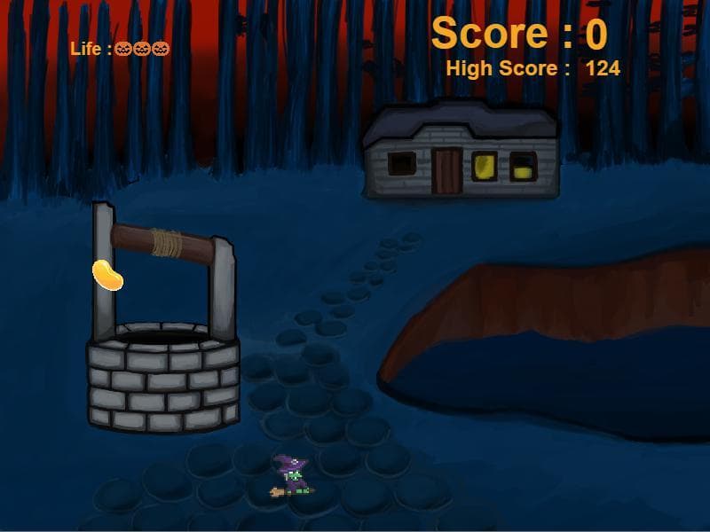 Jeu halloween