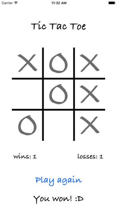 Tic Tac Toe - Casual