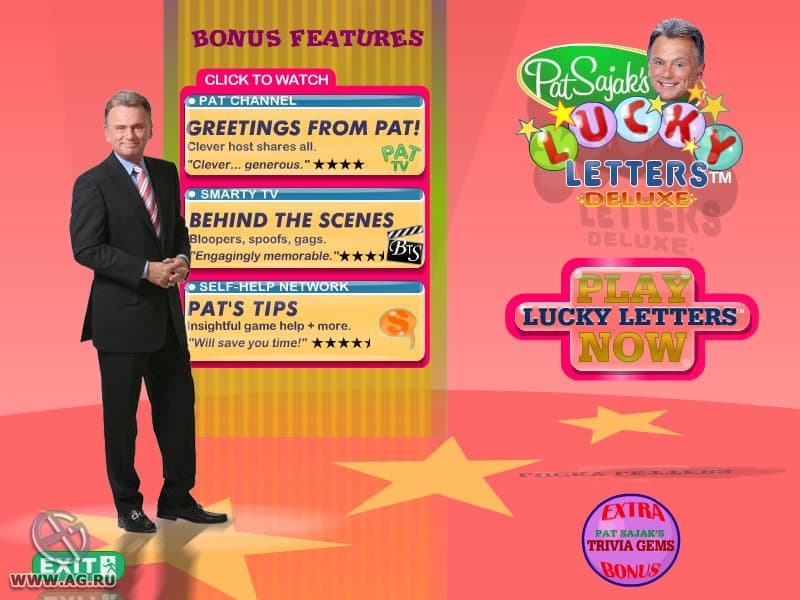 Pat Sajaks Lucky Letters Deluxe