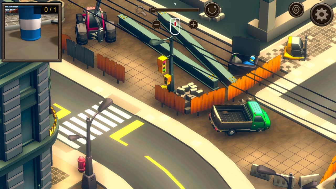 Hidden Industries Top-Down 3D screenshot 2