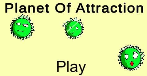 planet of attraction
