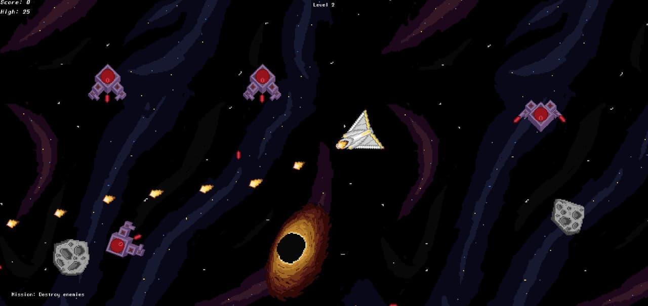 Space Wars (itch) (Mohammed99) screenshot 4