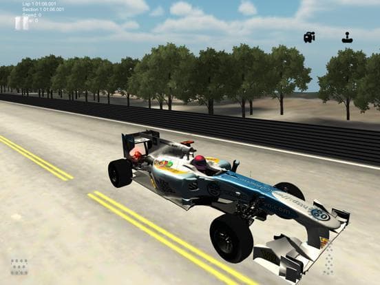 VR Racing Free screenshot 2