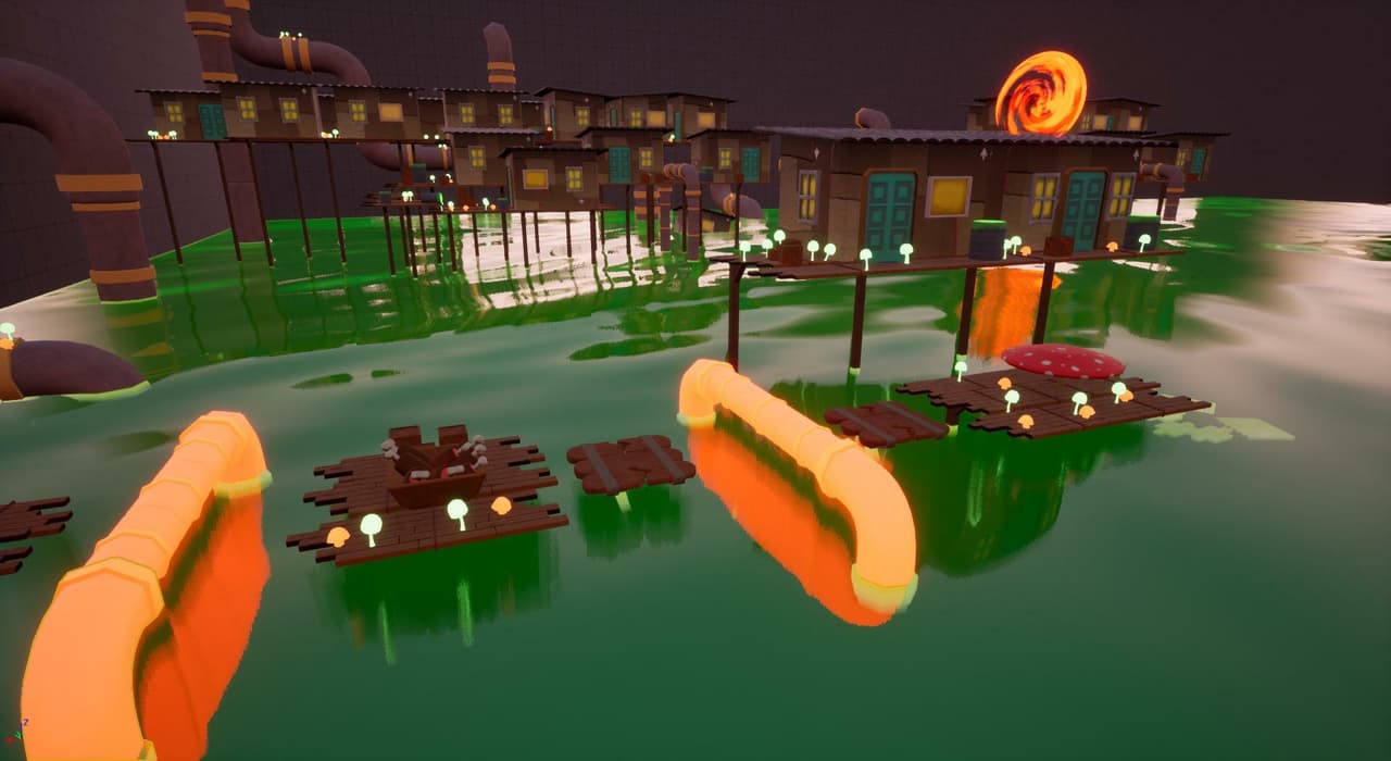 Senor Banana Citchen Khaos screenshot 3