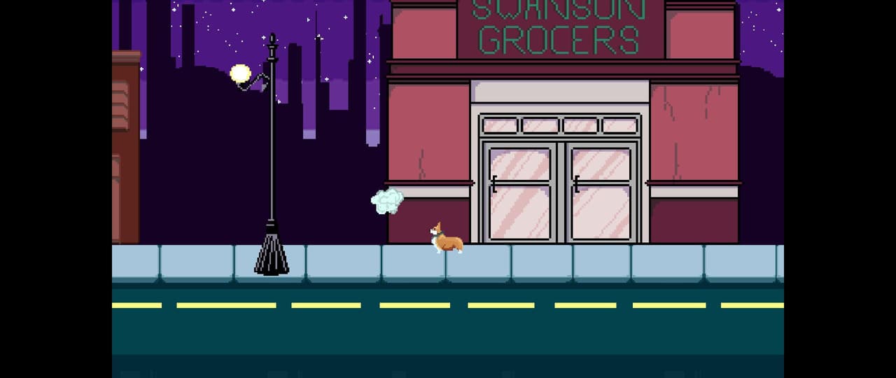 A Corgi At Night screenshot 4