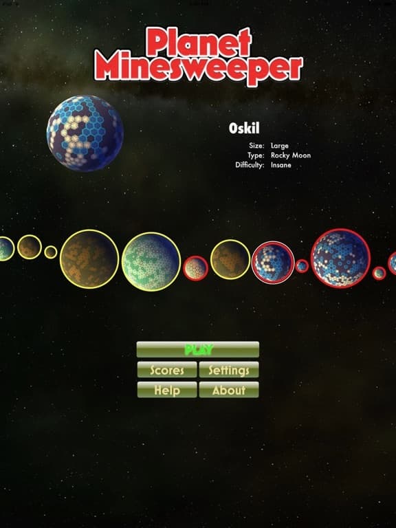 Planet Minesweeper 3D screenshot 2