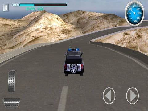 Mad Cop Drift - Special Police Edition screenshot 4