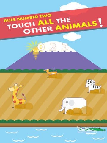 Cute White Elephant - Fun Reflex Game from the makers of Growing Pug screenshot 4